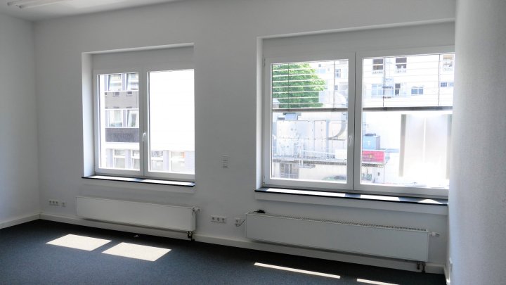 Schickes Büro mitten in der City