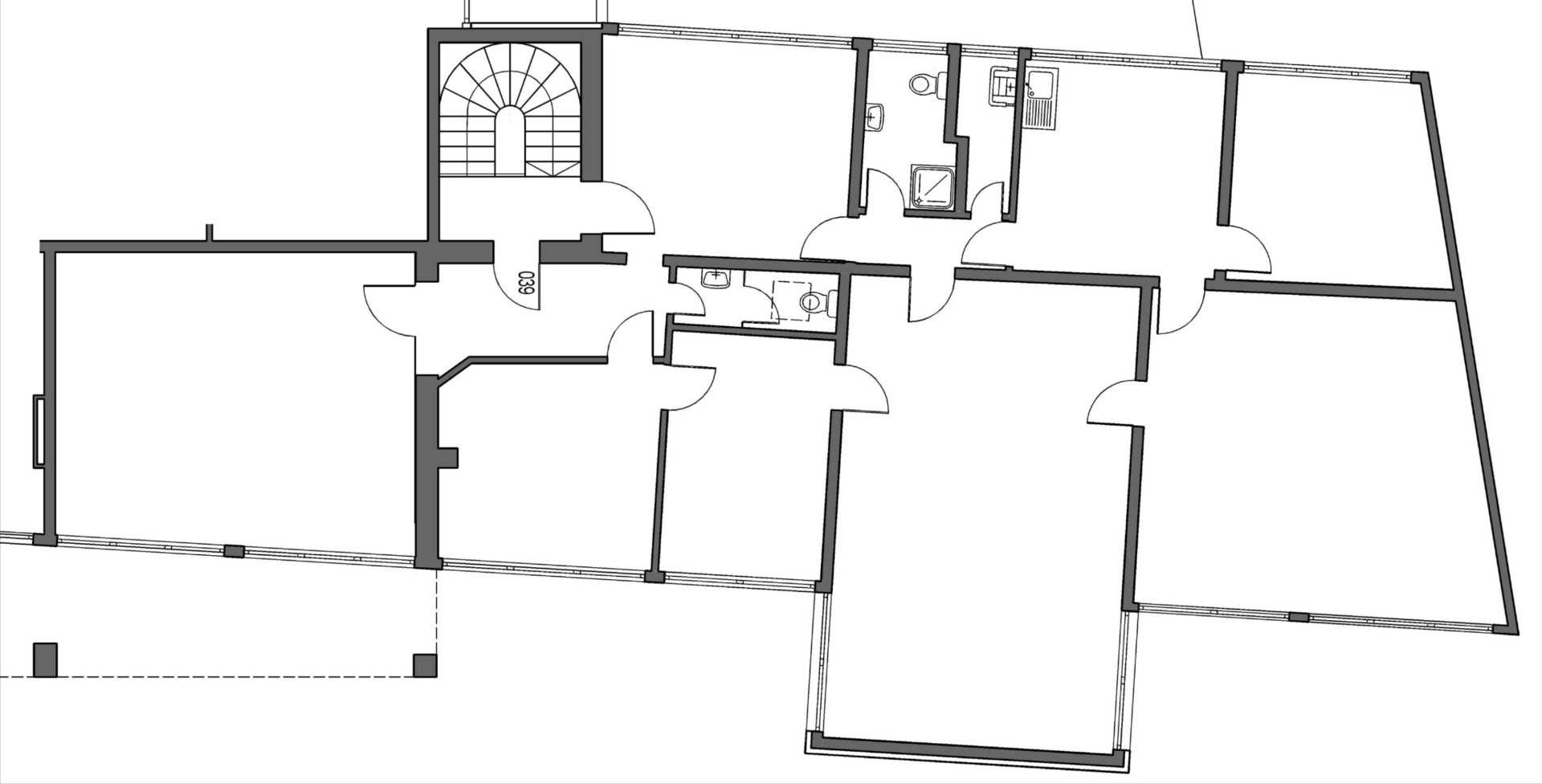 Grundrissplan GE 12 - 1 OG