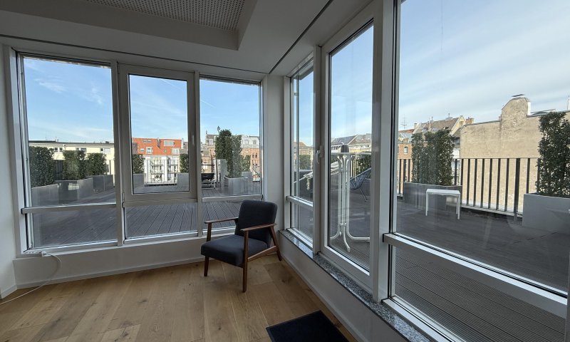 Mitten im Veedel!!! Schicke Büros mit großen Terrassenflächen
