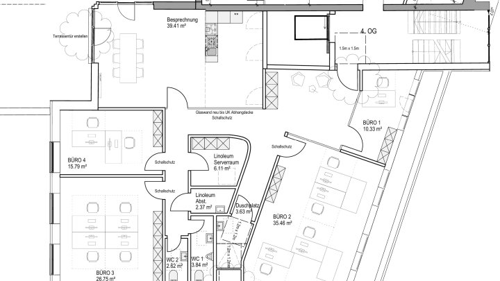 Mitten im Veedel!!! Schicke Büros mit großen Terrassenflächen