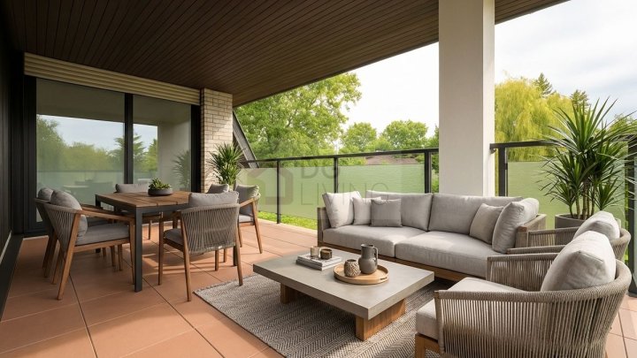 Dachgeschosswohnung mit Galeriegeschoss und großem Balkon in Müngersdorf