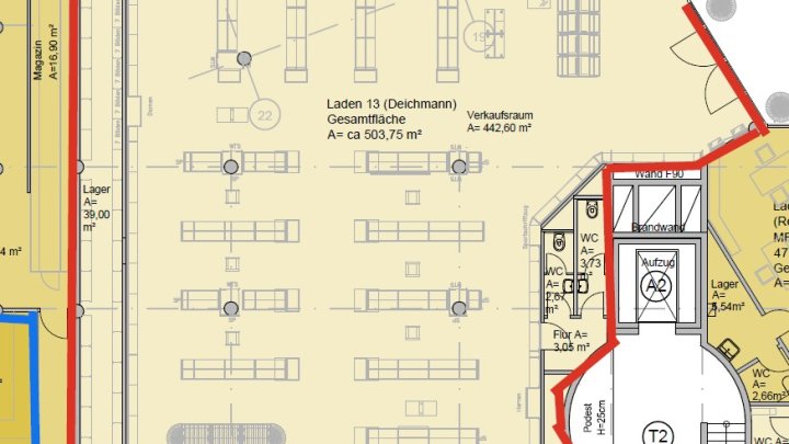 Attraktive Büro- oder Praxisfläche in den 