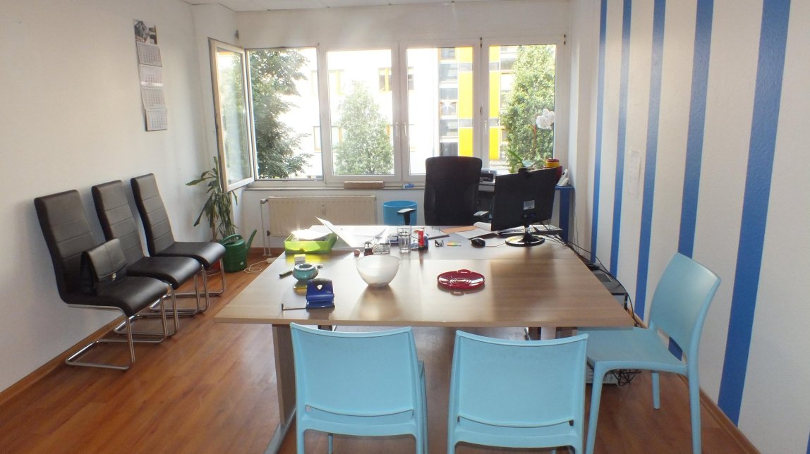 Büroansicht