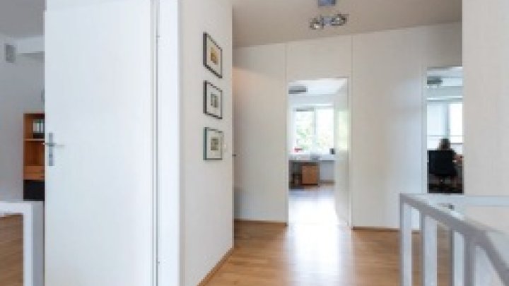 Ausgefallenes Büro in der Südstadt