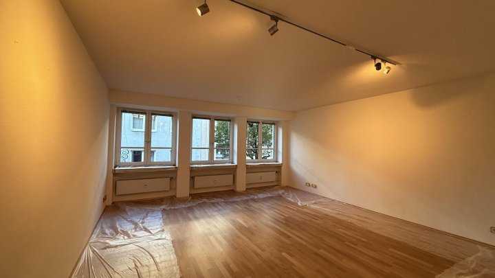 Ausgefallenes Maisonette-Büro in der Südstadt