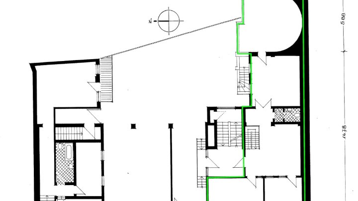 Ausgefallenes Büro in der Südstadt