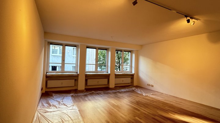 Ausgefallenes Maisonette-Büro in der Südstadt
