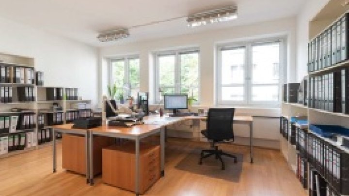 Ausgefallenes Büro in der Südstadt