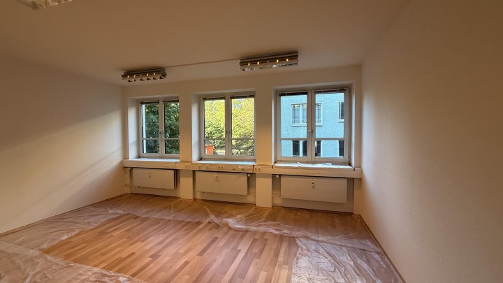 Ausgefallenes Maisonette-Büro in der Südstadt