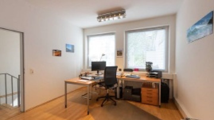 Ausgefallenes Büro in der Südstadt