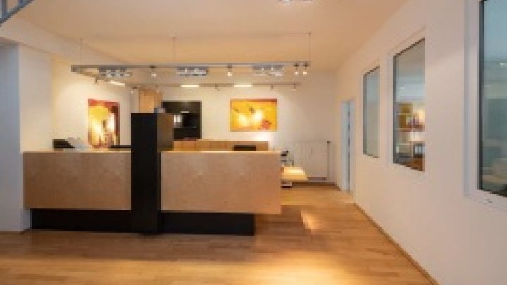 Ausgefallenes Büro in der Südstadt