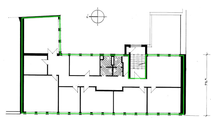 Ausgefallenes Büro in der Südstadt