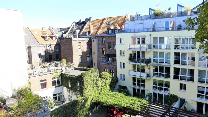 Ausgefallenes Büro in der Südstadt