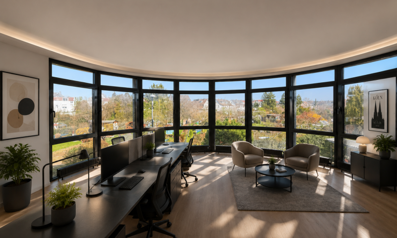 Moderne und funktionale Bürofläche in Köln Dellbrück