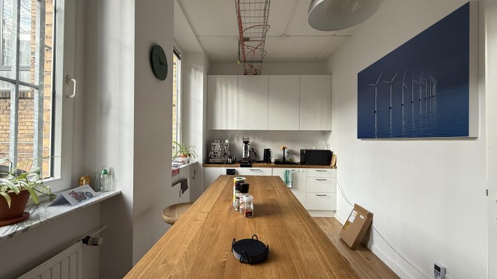 Loftbüro im Backsteingebäude am beliebten Eigelstein