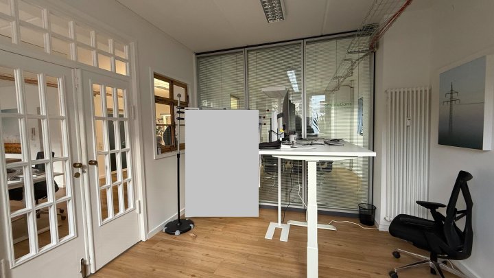 Loftbüro im Backsteingebäude am beliebten Eigelstein