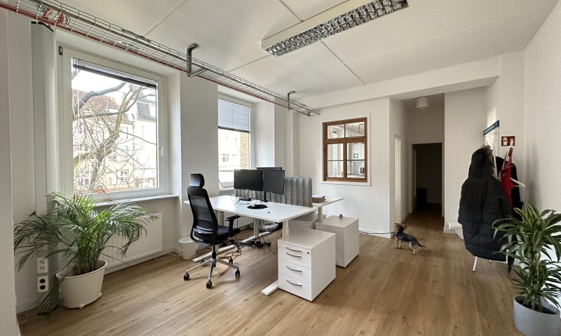 Loftbüro im Backsteingebäude am beliebten Eigelstein