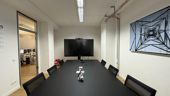 Loftbüro im Backsteingebäude am beliebten Eigelstein