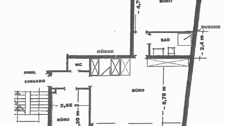 Kleines attraktives Büro im Herzen von Rodenkirchen