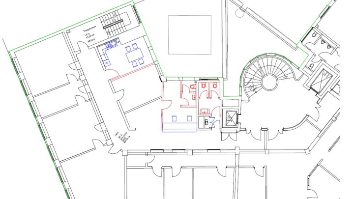 werbewirksame Mietfläche im Geschäfts- und Ärztehaus am Ebertplatz