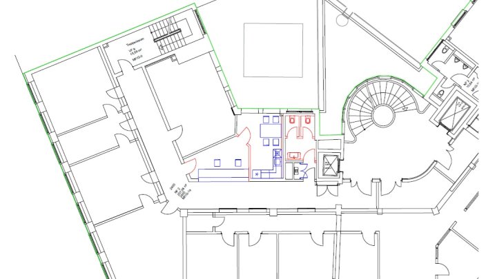 werbewirksame Mietfläche im Geschäfts- und Ärztehaus am Ebertplatz