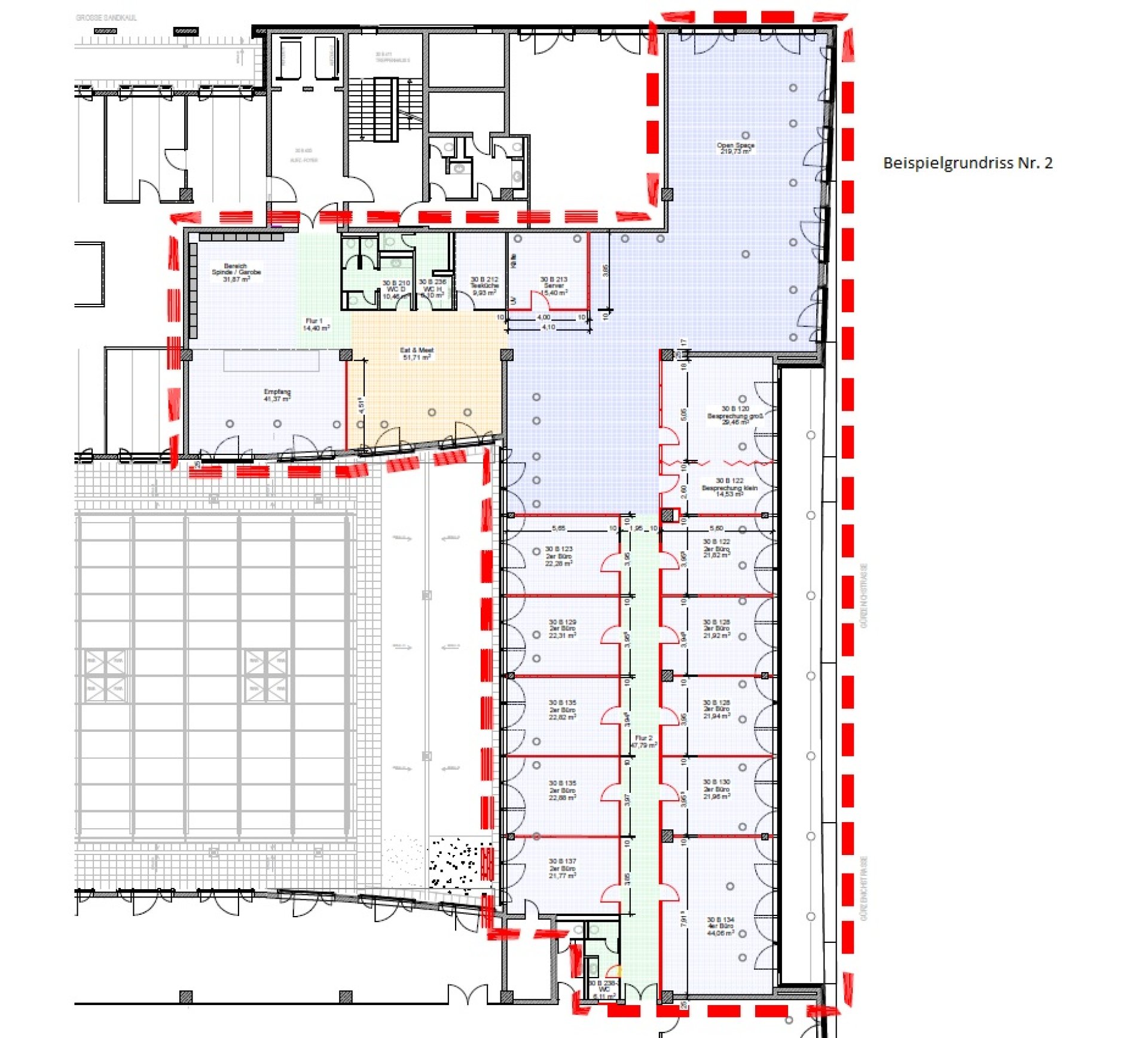 Beispielgrundriss Nr. 2