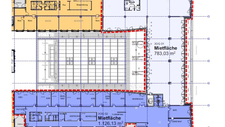 OPEN SPACE Büro in Bestlage direkt am Gürzenich