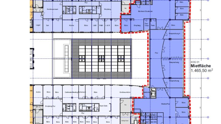 OPEN SPACE Büro in Bestlage direkt am Gürzenich