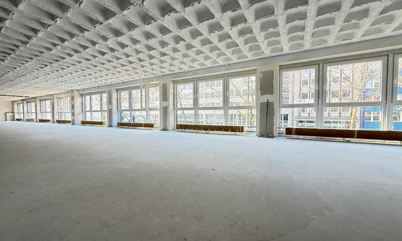 Saniertes Büro am Zülpicher Platz