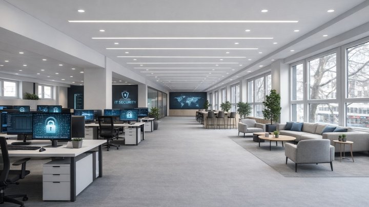 Saniertes Büro am Zülpicher Platz