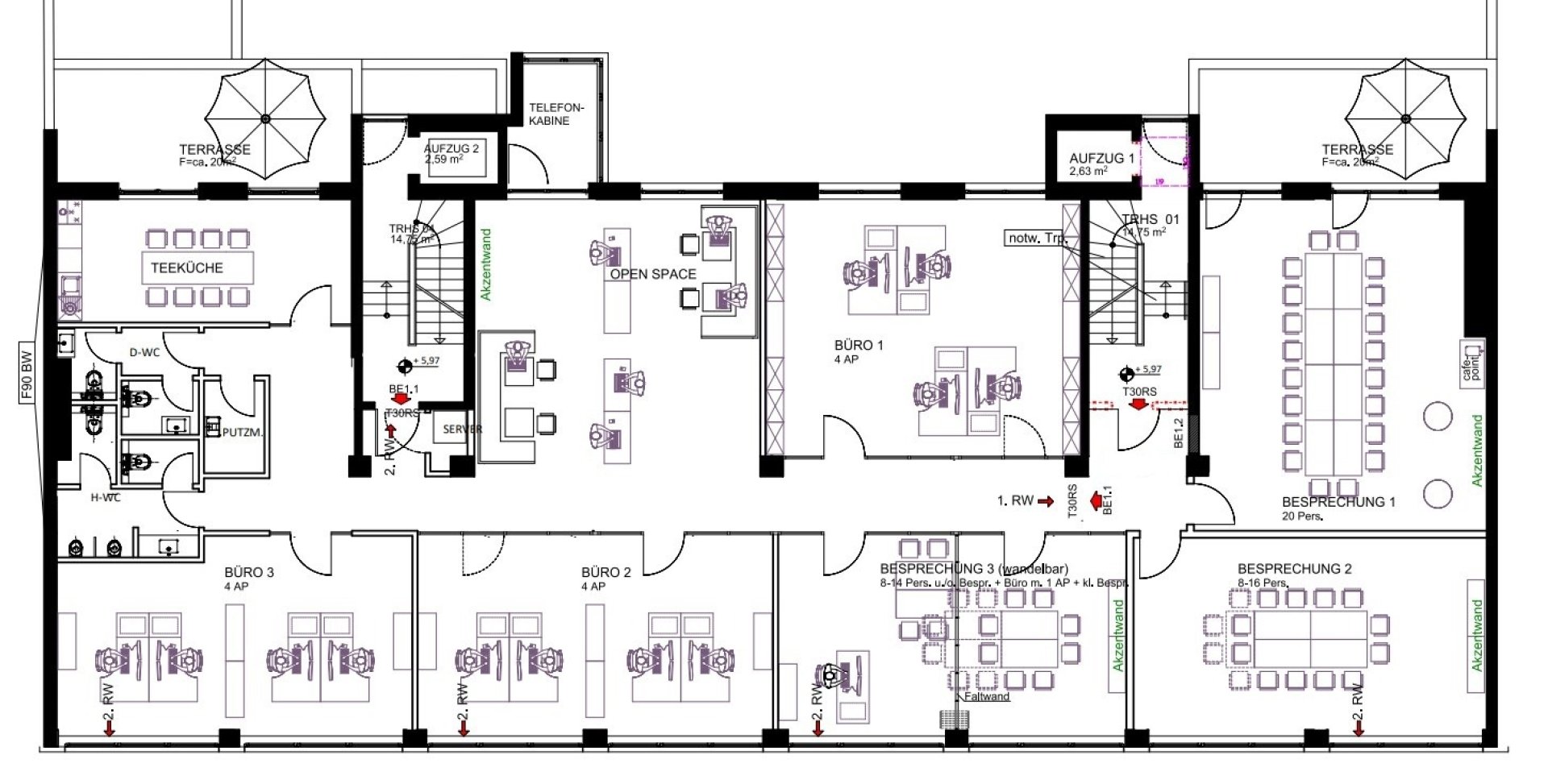 HSR BSP Raumprogramm Büro (1)