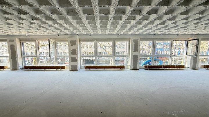 Saniertes Büro am Zülpicher Platz