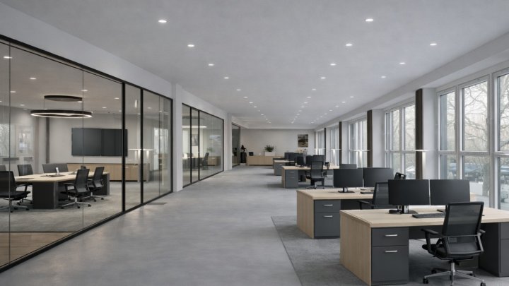Saniertes Büro am Zülpicher Platz