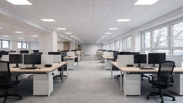 Saniertes Büro am Zülpicher Platz