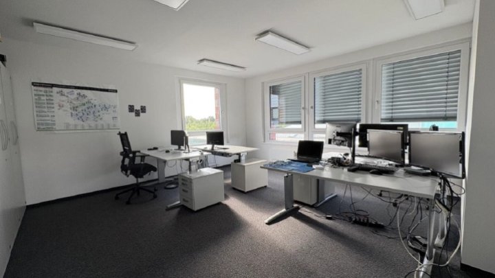 Moderne, nachhaltige Büroflächen mit flexibler Gestaltung