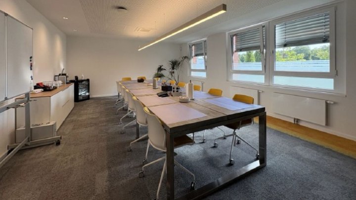 Moderne, nachhaltige Büroflächen mit flexibler Gestaltung