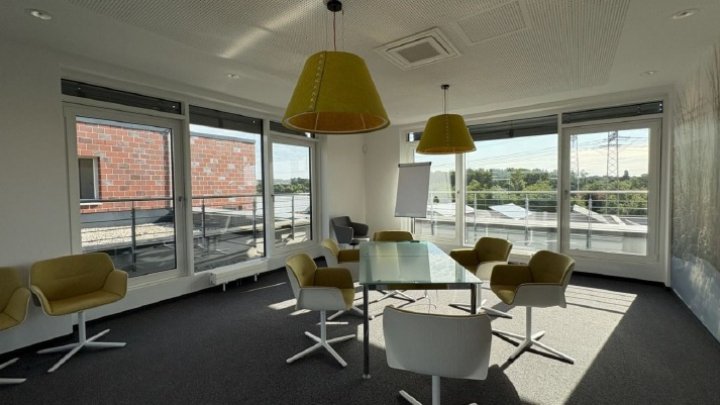 Moderne, nachhaltige Büroflächen mit flexibler Gestaltung