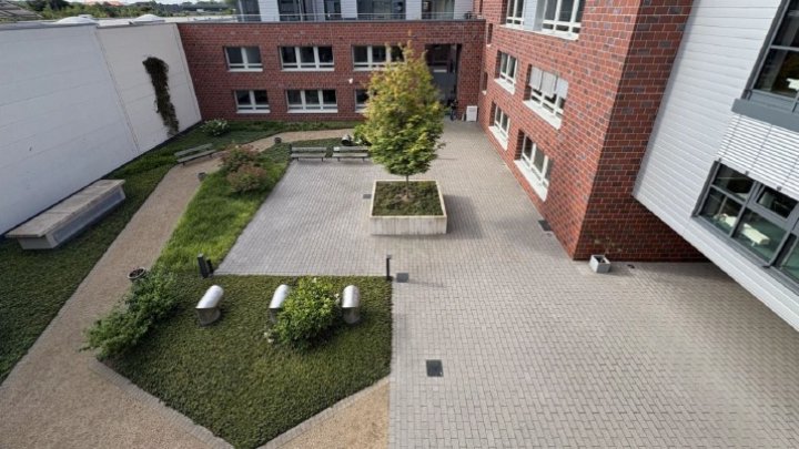 Moderne, nachhaltige Büroflächen mit flexibler Gestaltung