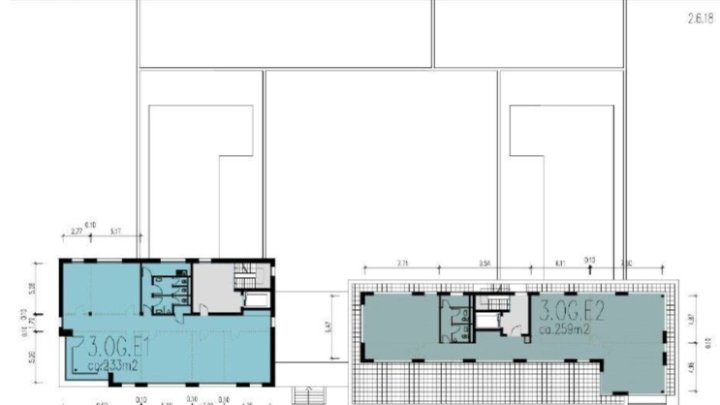 Moderne, nachhaltige Büroflächen mit flexibler Gestaltung