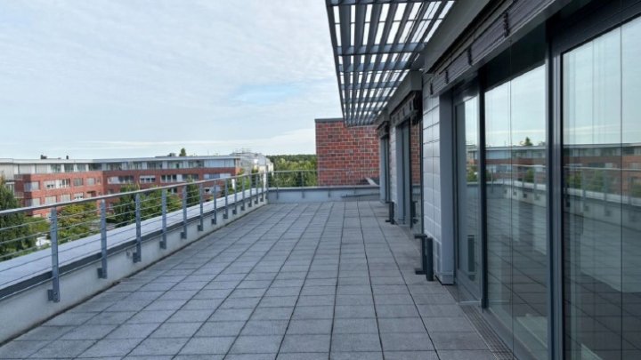 Moderne, nachhaltige Büroflächen mit flexibler Gestaltung