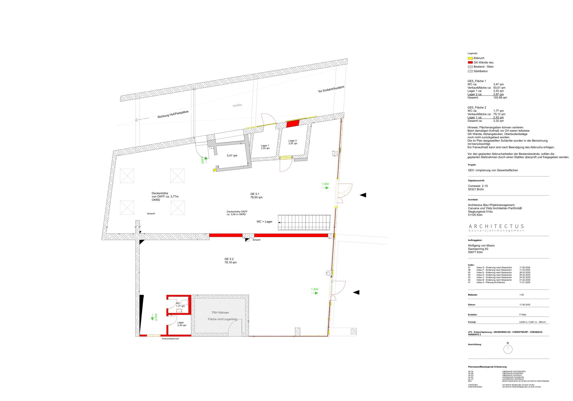 Plan GE05 EG 