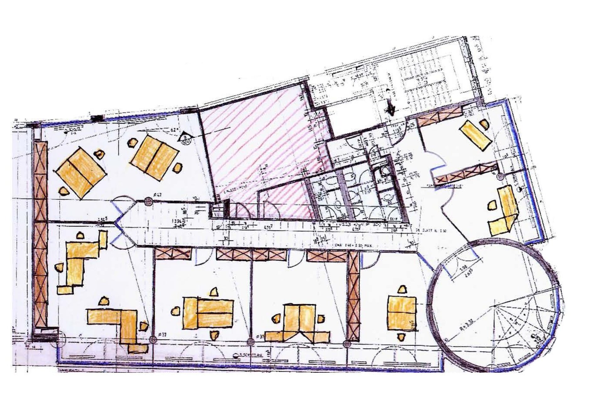 Grundriss 2. Obergeschoss