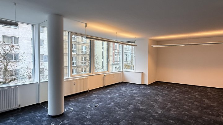 Büro mitten im Belgischen Viertel!!!