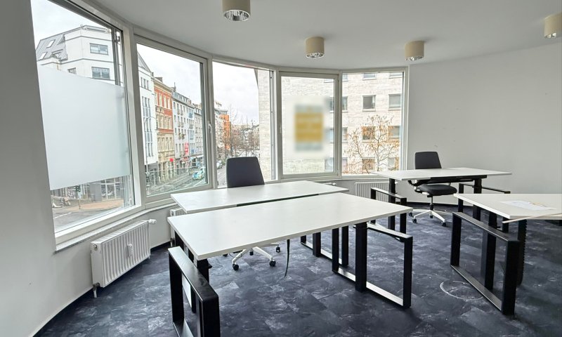 Büro mitten im Belgischen Viertel!!!