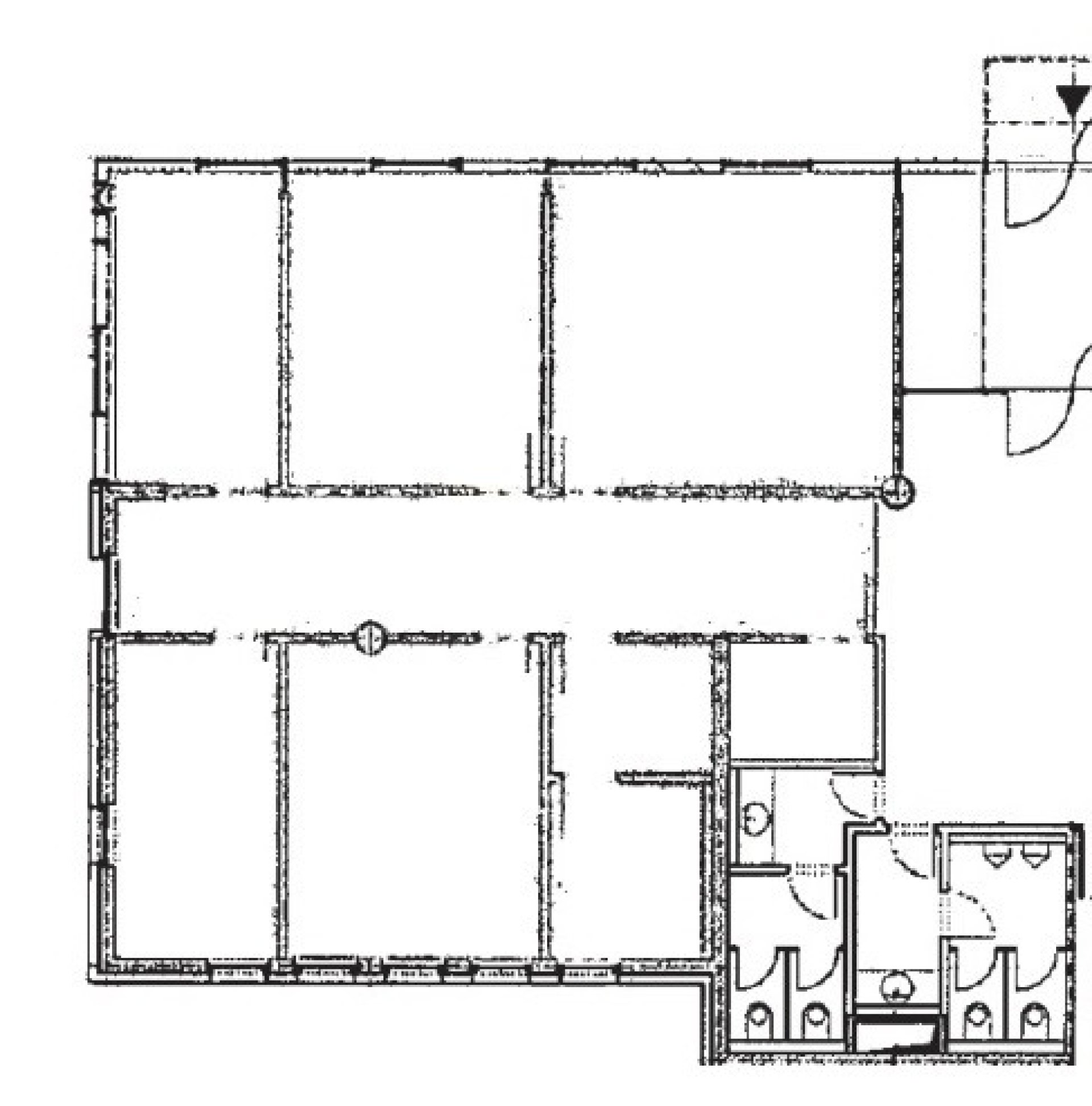 Grundrissplan