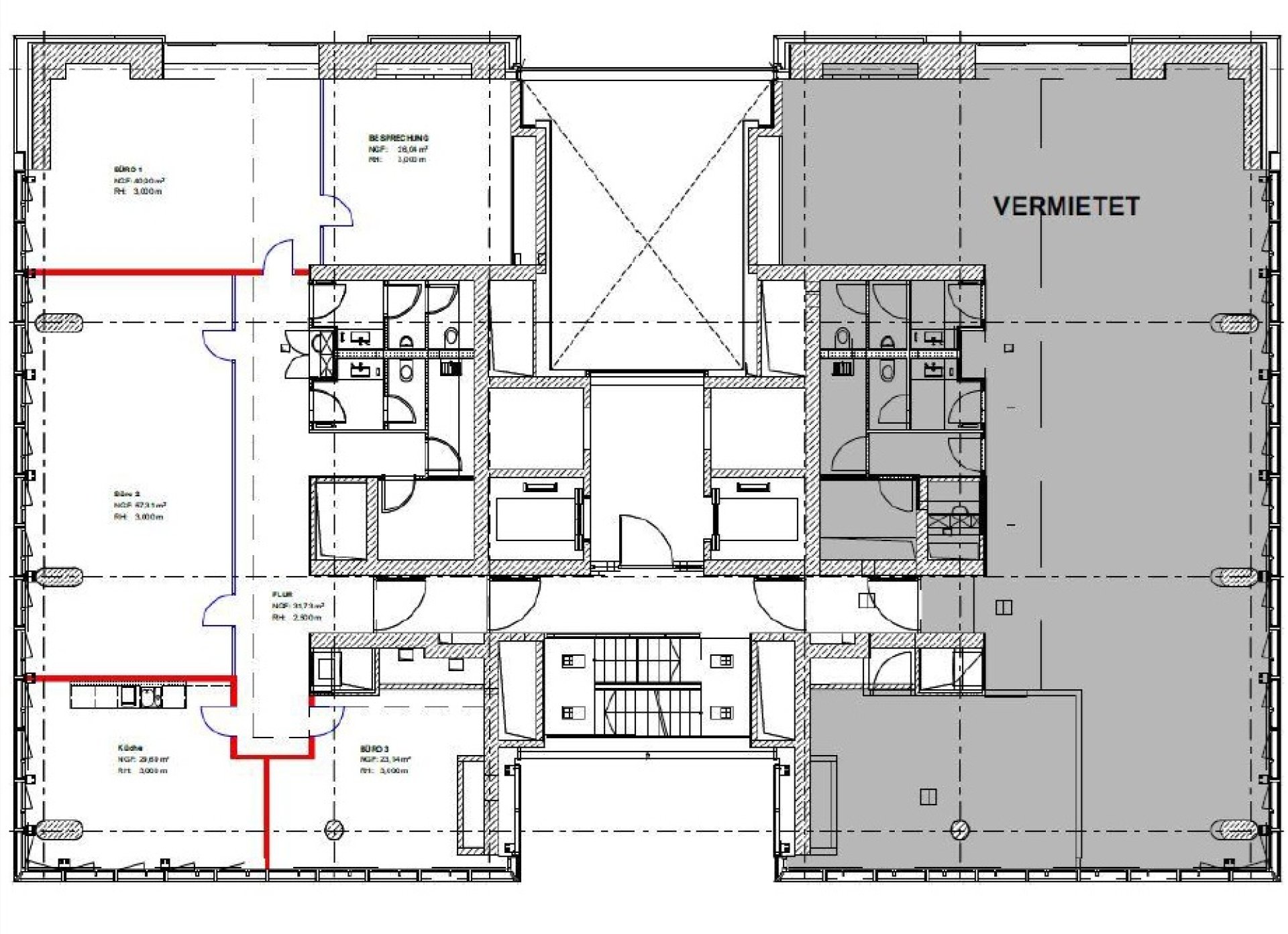 Grundrissplan