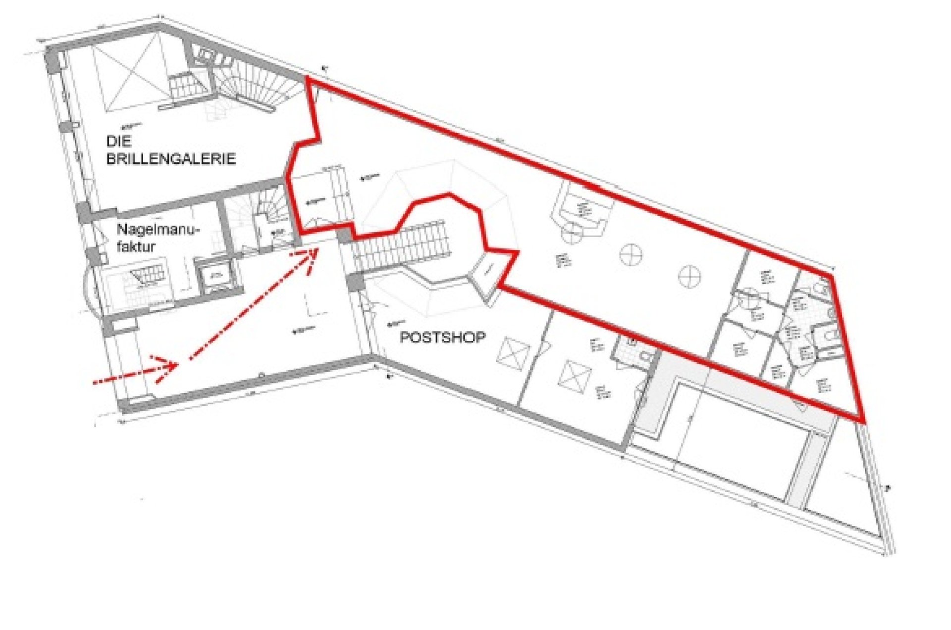 Grundrissplan
