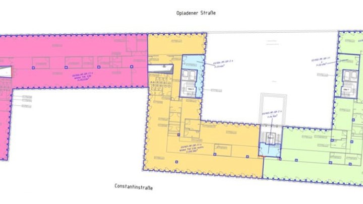 Attraktive Büroflächen in den 