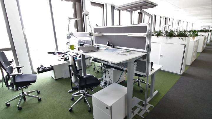 Attraktive Büroflächen in den 