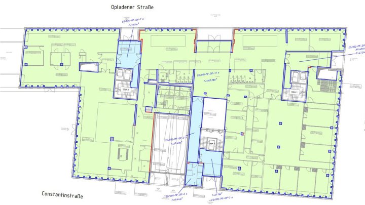 Attraktive Büroflächen in den 
